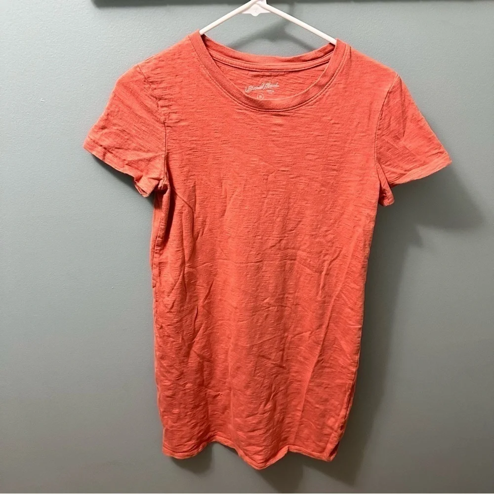 Burnt Orange T Shirt Dress Universal Threads T-shirt Dress size XS - Picture 5 of 7
